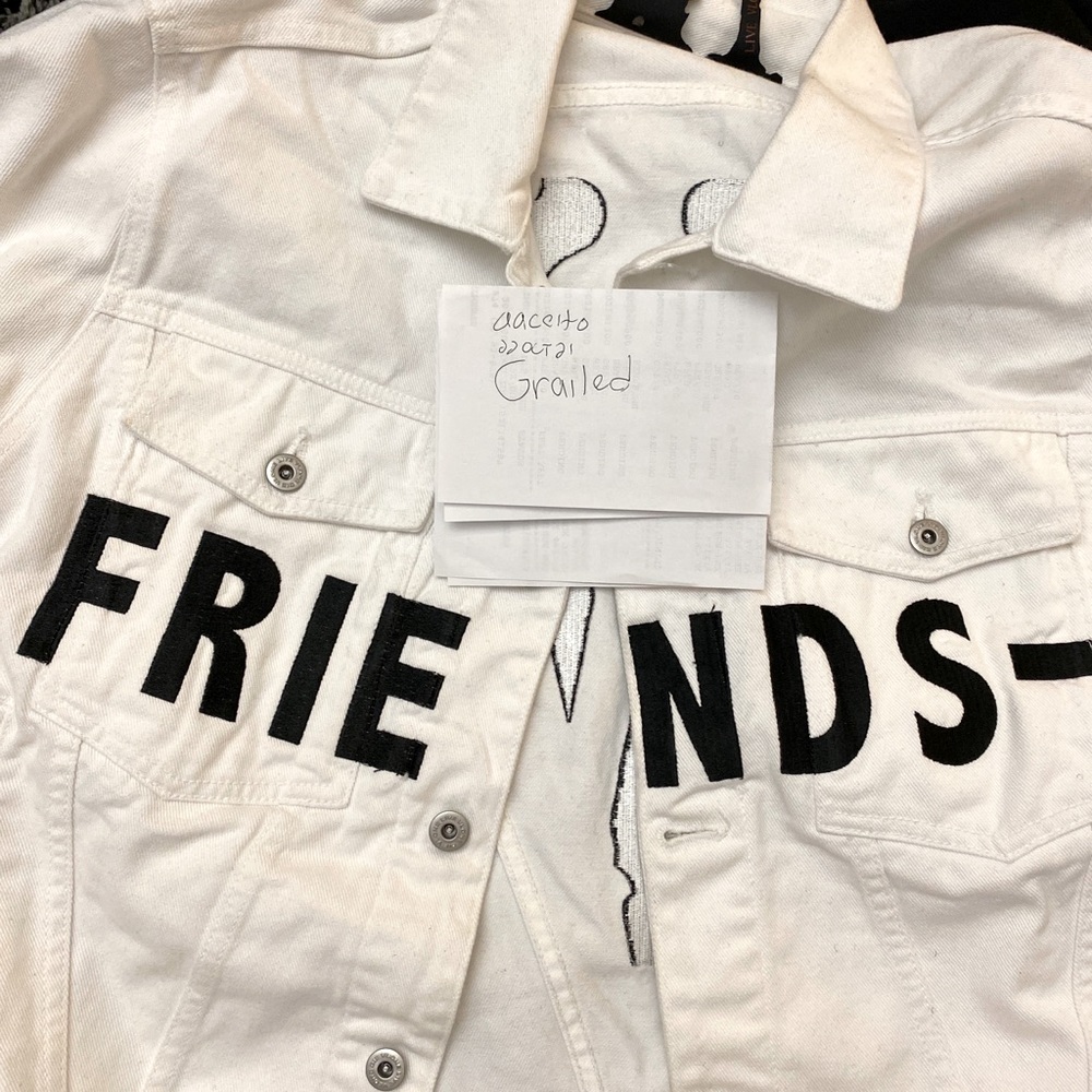 Vlone denim jacket